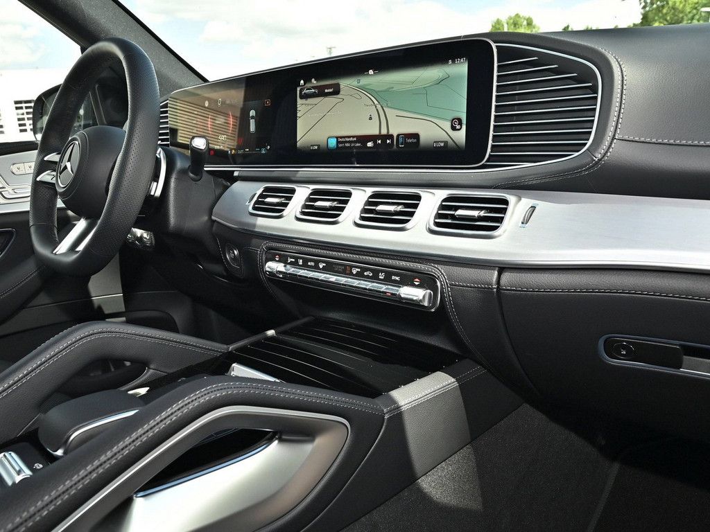 Mercedes-Benz GLE 450 d 4M AMG Line AHK HUD Luftf Night Distr