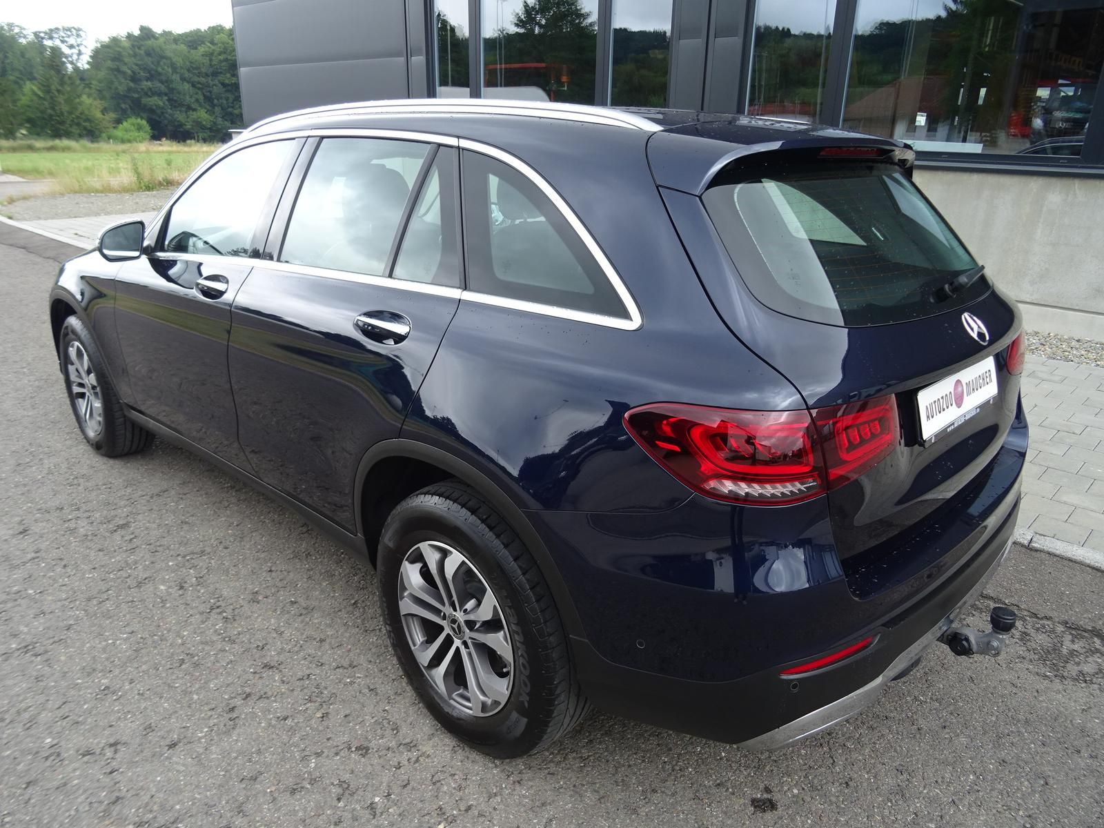 Mercedes-Benz GLC220d 4Matic - Samsaru's Car Outlet