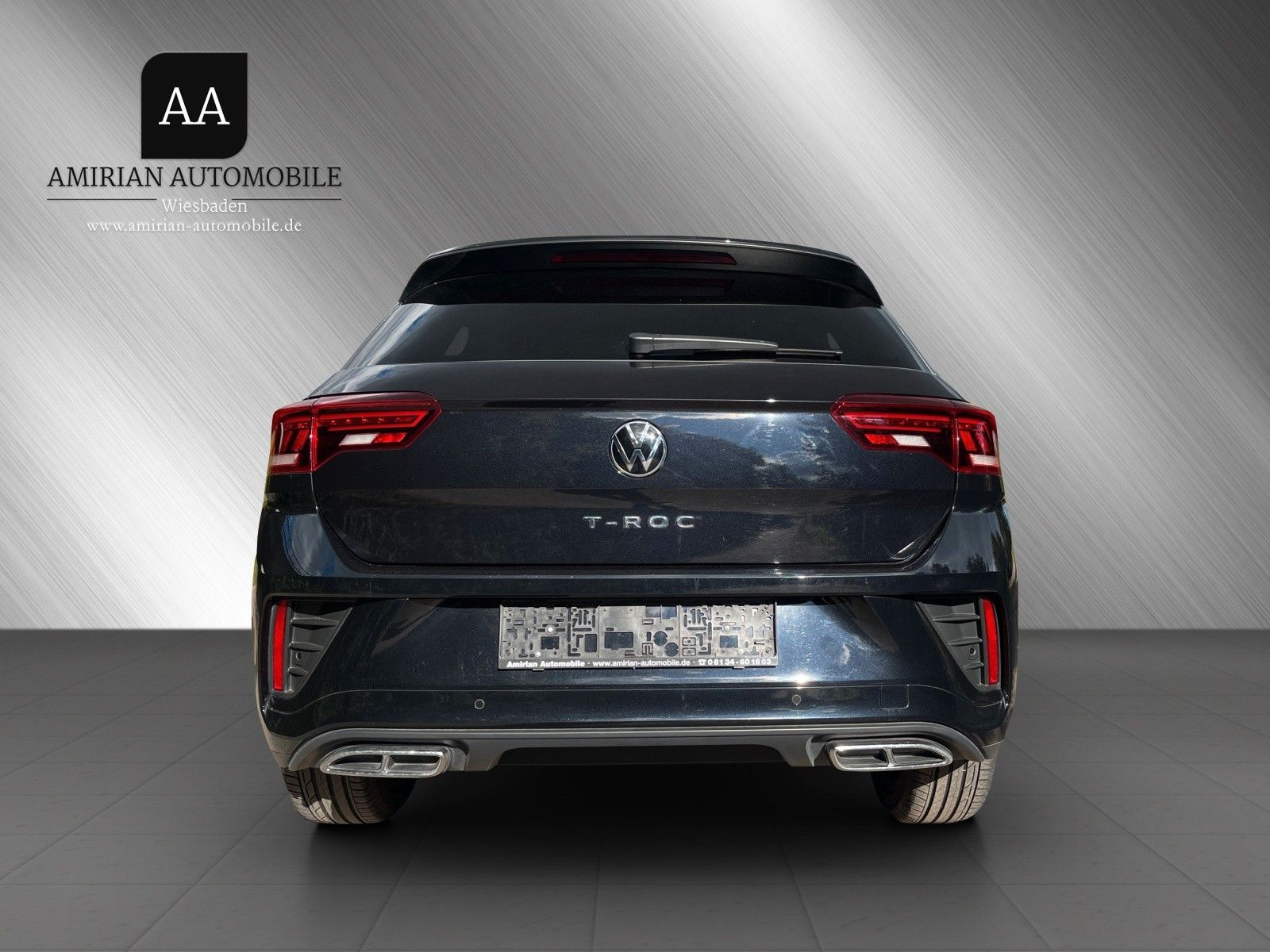 Volkswagen T-Roc R-Line Plus - Samsaru's Car Outlet