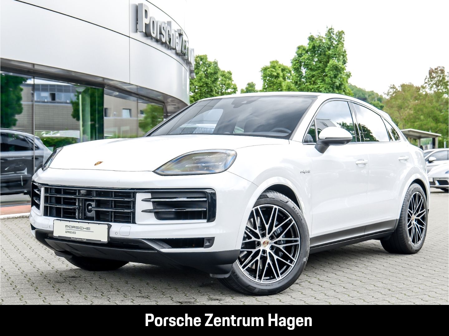Porsche Cayenne E-Hybrid Coupe BOSE Luftfederung LED