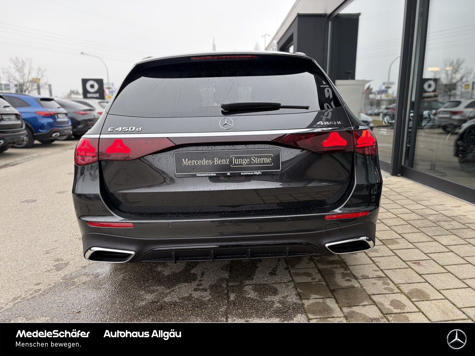 Mercedes-Benz E 450 d 4M T AMG Night Airm HuD StandHz AHK Pano