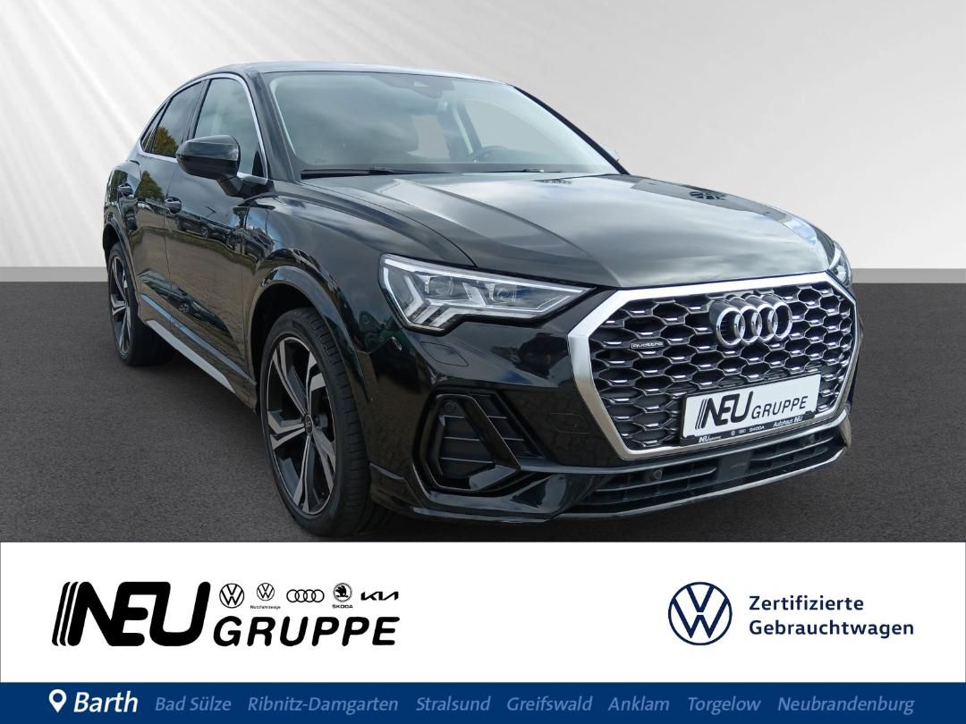 Audi Q3 Sportback S line 40 TDI quattro S tronic AHK