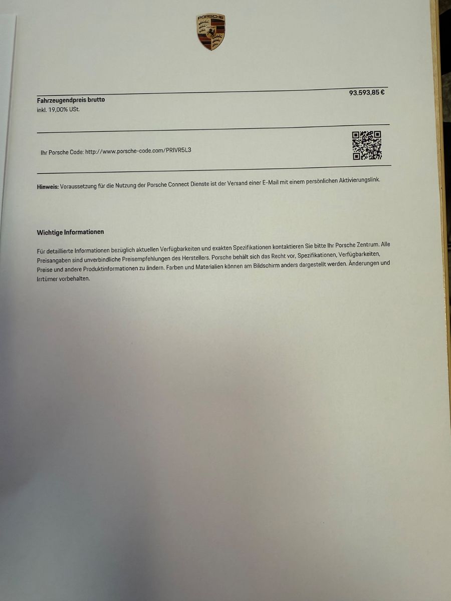 Porsche Macan TOP AUSSTATTUNG nur 28 TKM NP 93593,--