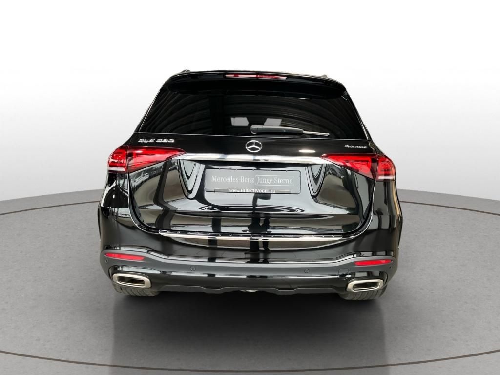 Mercedes-Benz GLE 580 4M AMG-Line+Night+AIRMATIC+AHK+DISTR+HUP