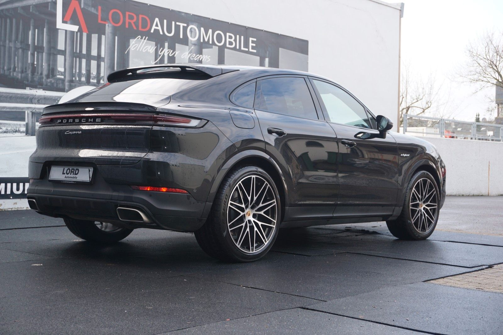Porsche Cayenne Coupe E-Hybrid*AHK*22"RS*HeadUp