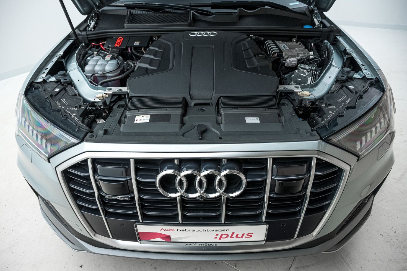 Audi Q7 50 TDI TIP-TRO*QUA*S-LINE*MATRIX*B&O*360*PANO