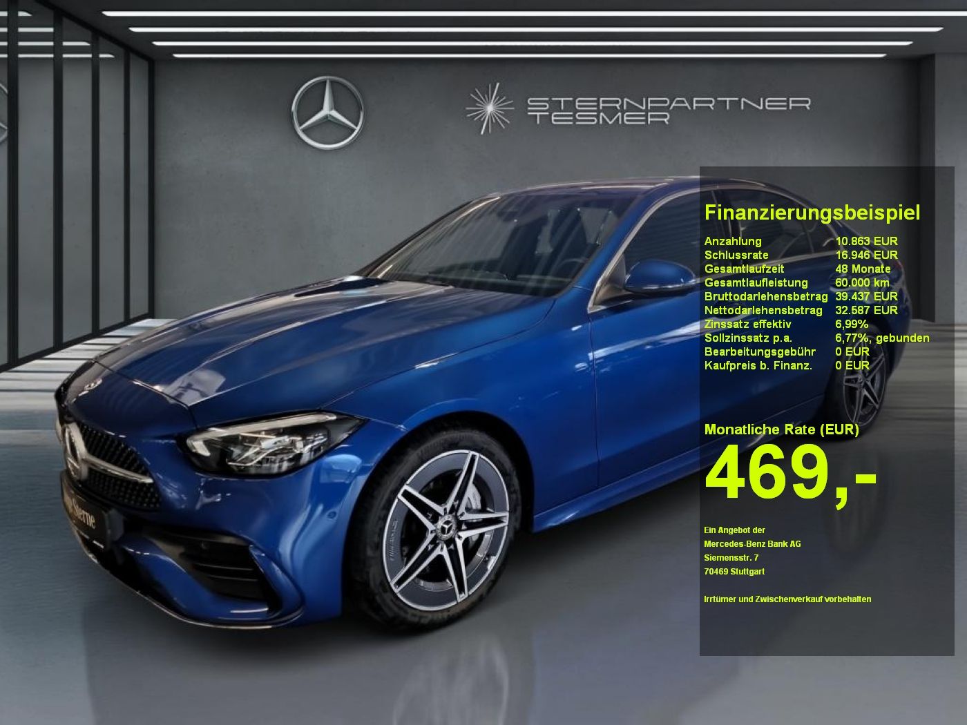 Mercedes-Benz C 220 d AMG - Samsaru's Car Outlet