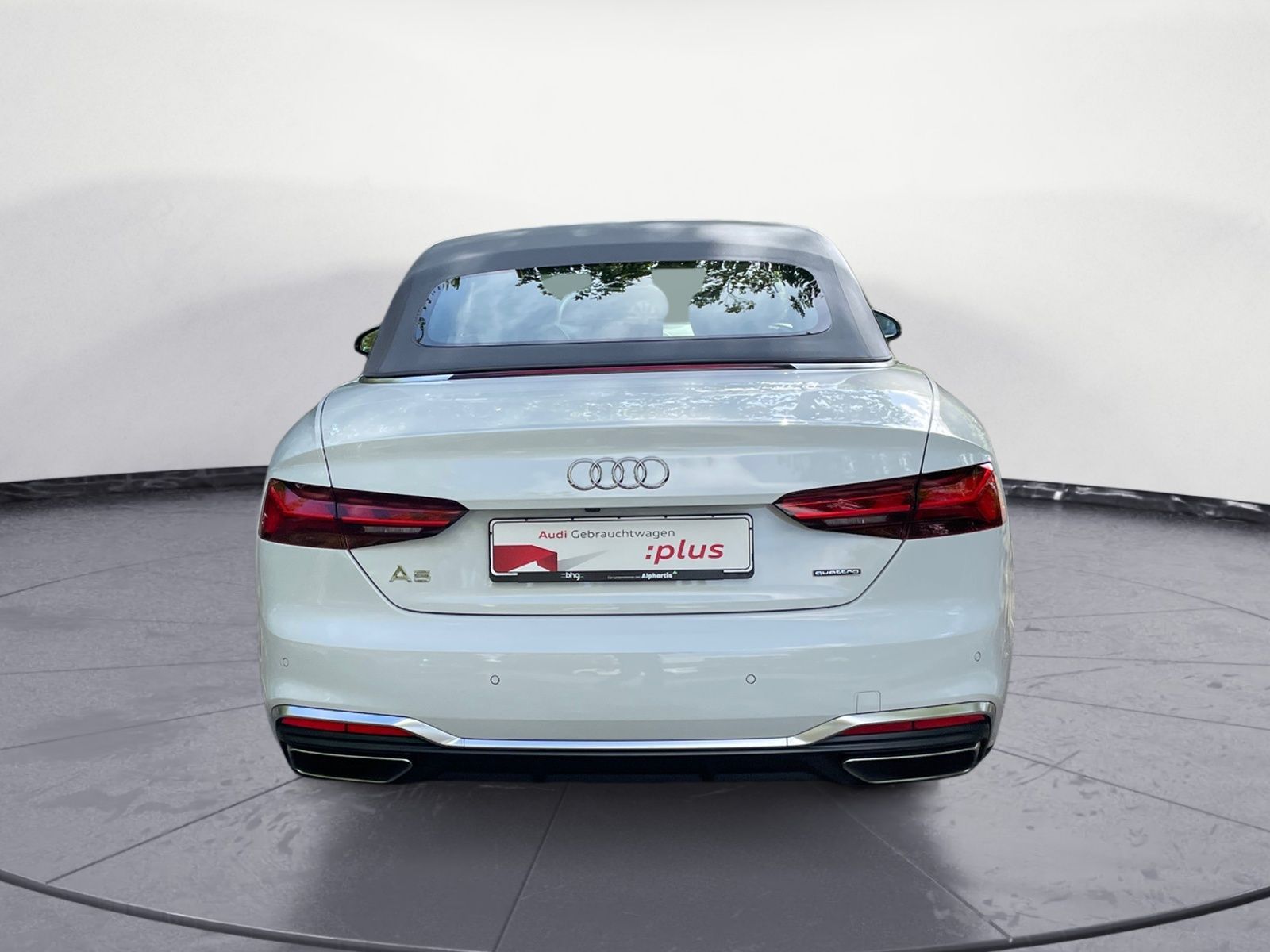 Audi A5 Cabriolet 40 TFSI Quattro S-Line Matrix/Kamer