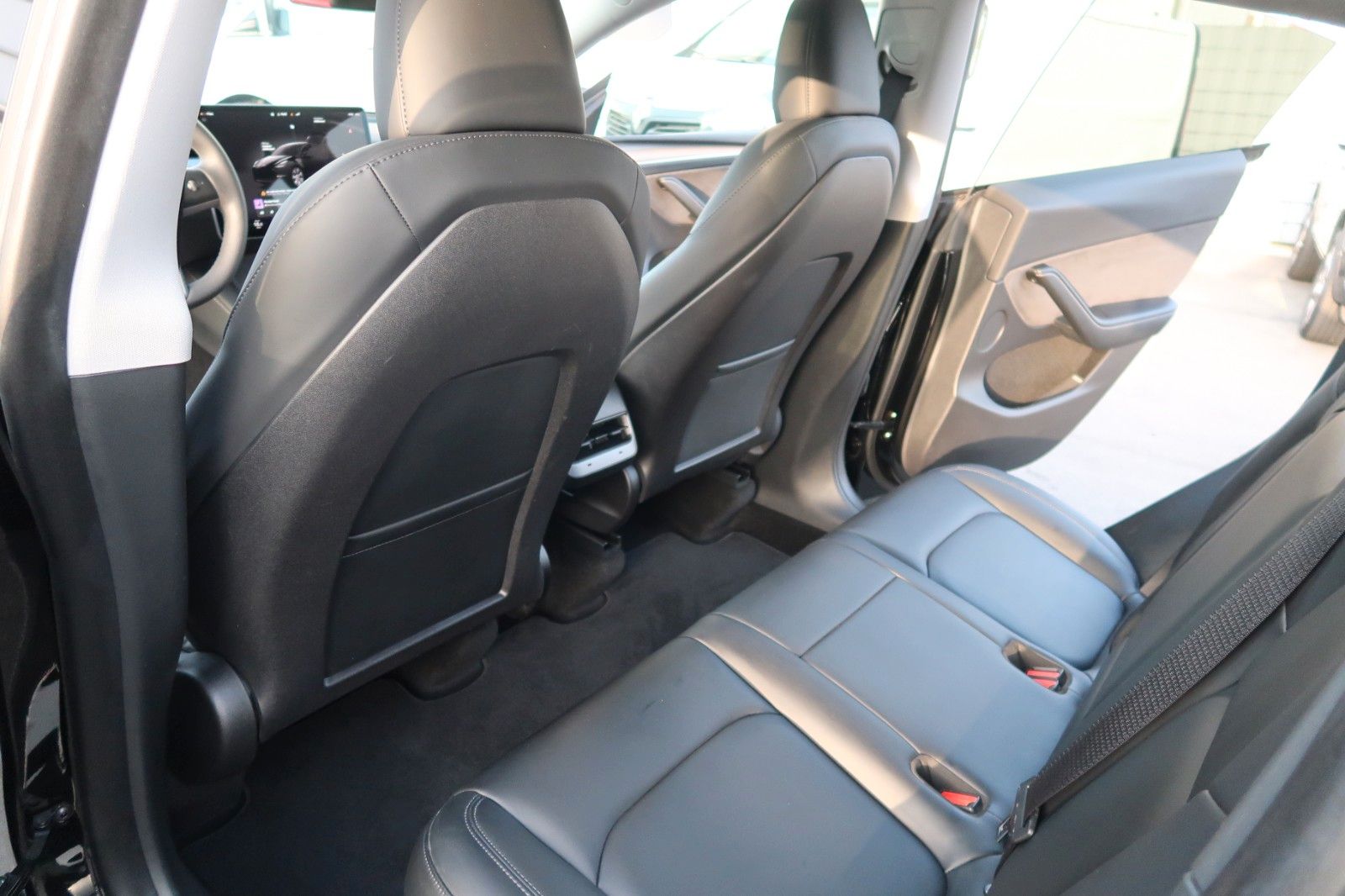Tesla Model Y Long Range Dual AWD # AHK # black #MWST.