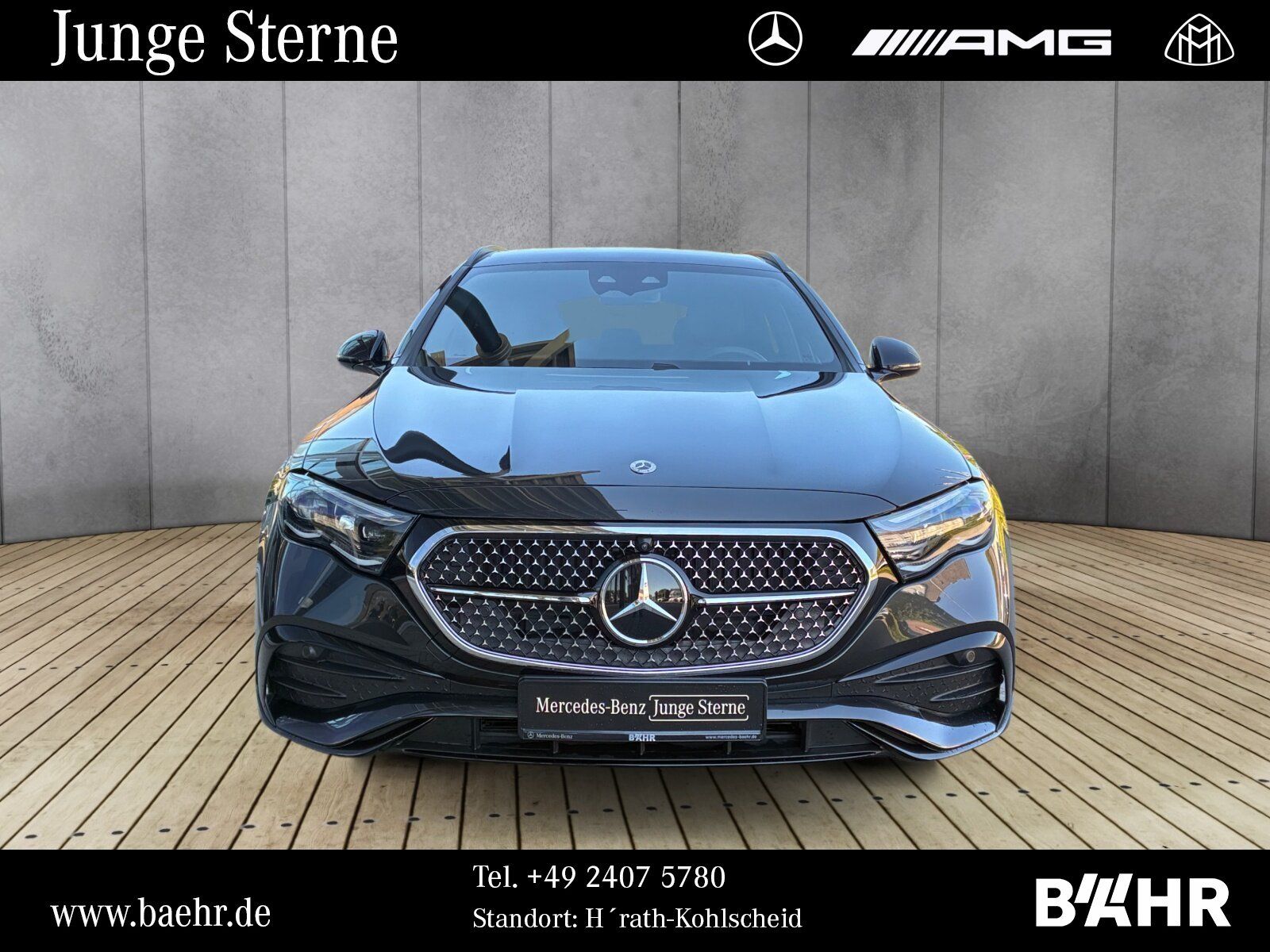 Mercedes-Benz E 450 d 4M T AMG+Night/Pano/AHK/Burmester4D/360°