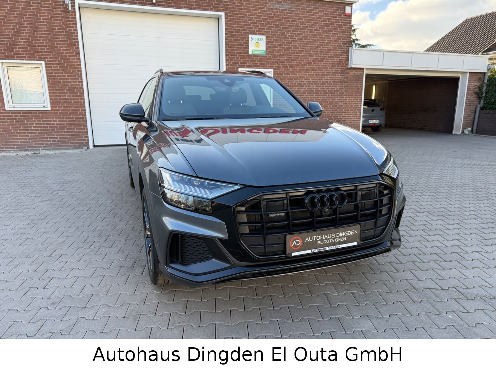 Audi Q8 50 TDI quattro S Line Competition Plus
