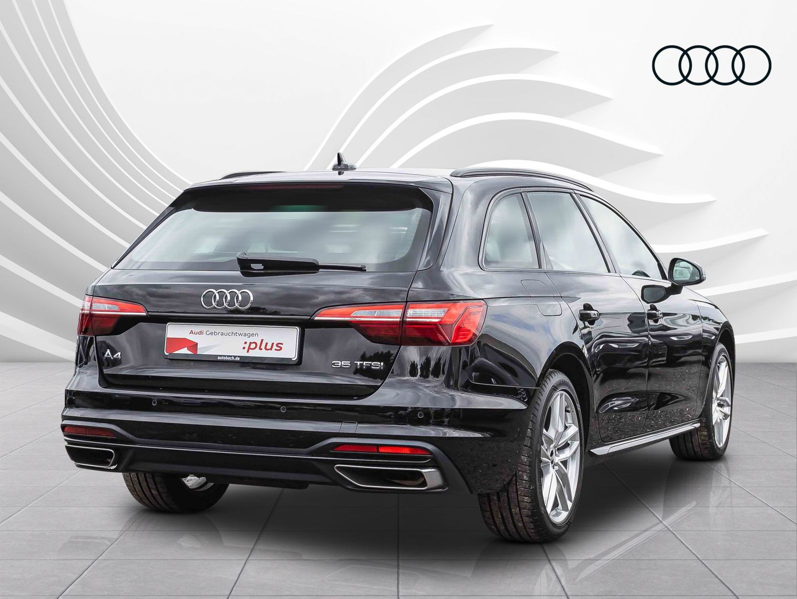 Audi A4 Avant 35TFSI Stronic - Samsaru's Car Outlet