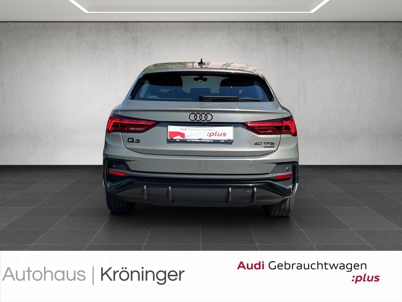 Audi Q3 Sportback 40 TFSI quattro S line - Samsaru's Car Outlet