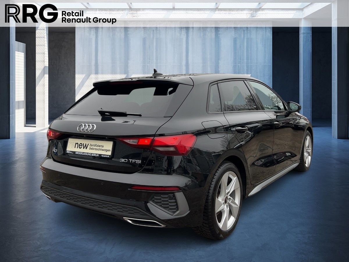 Audi A3 Sportback 30 TFSI S line