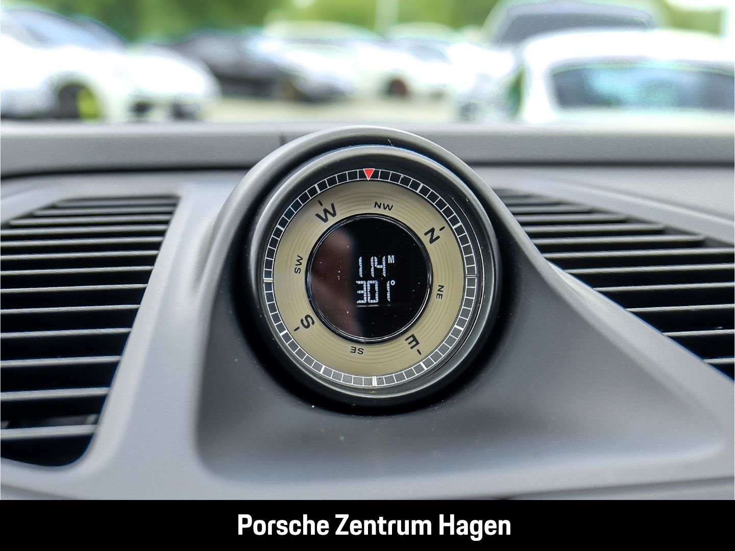 Porsche Macan Turbo BOSE Luftfederung LED-Matrix