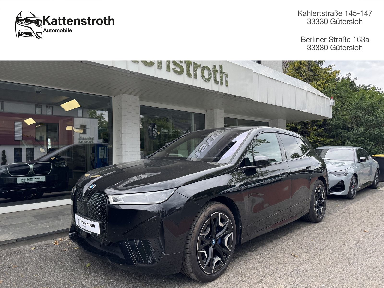 BMW iX xDrive40 Sport Atelier Laser AHK Harman