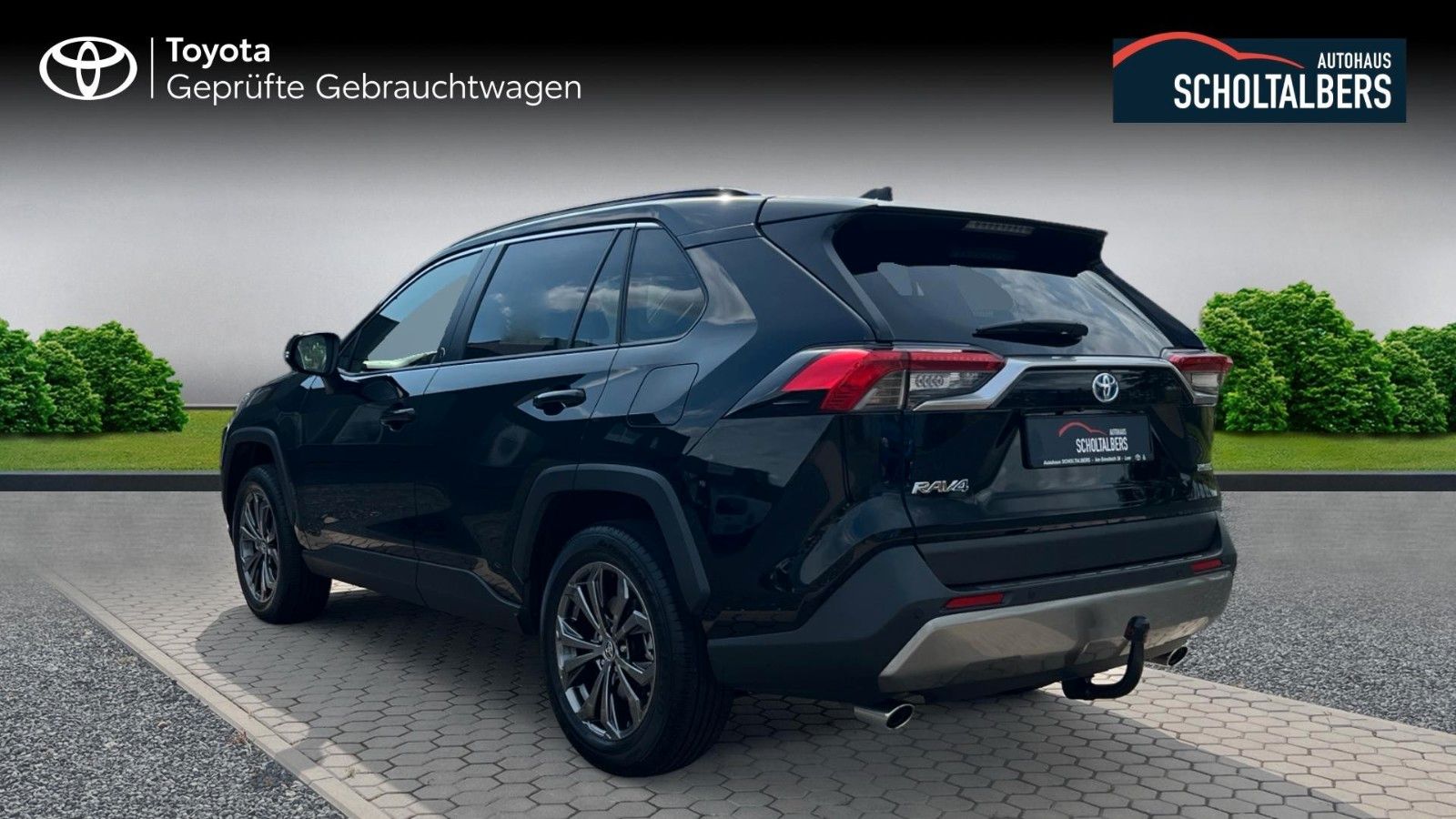Toyota RAV 4 Hybrid 4x4 Team D AHK 1.650kg MwSt.