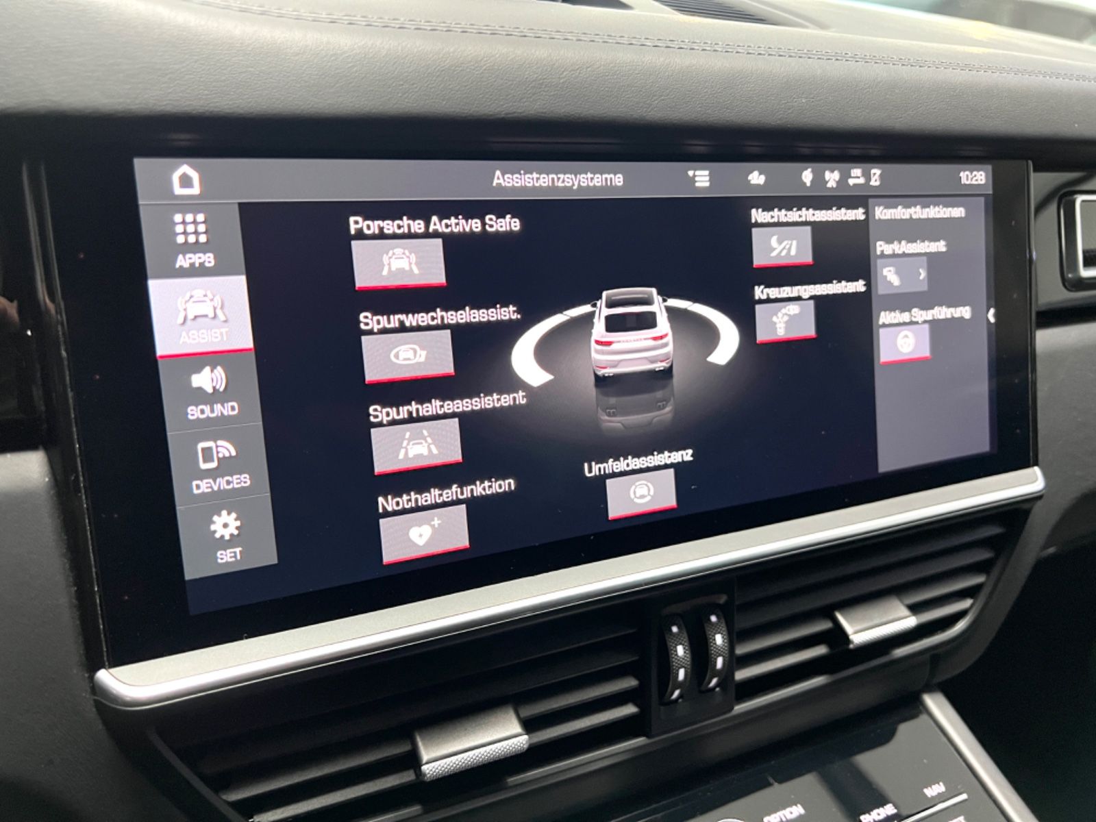 Porsche CAYENNE COUPE TURBO LEICHTBAU PCCB BURMESTER 22"