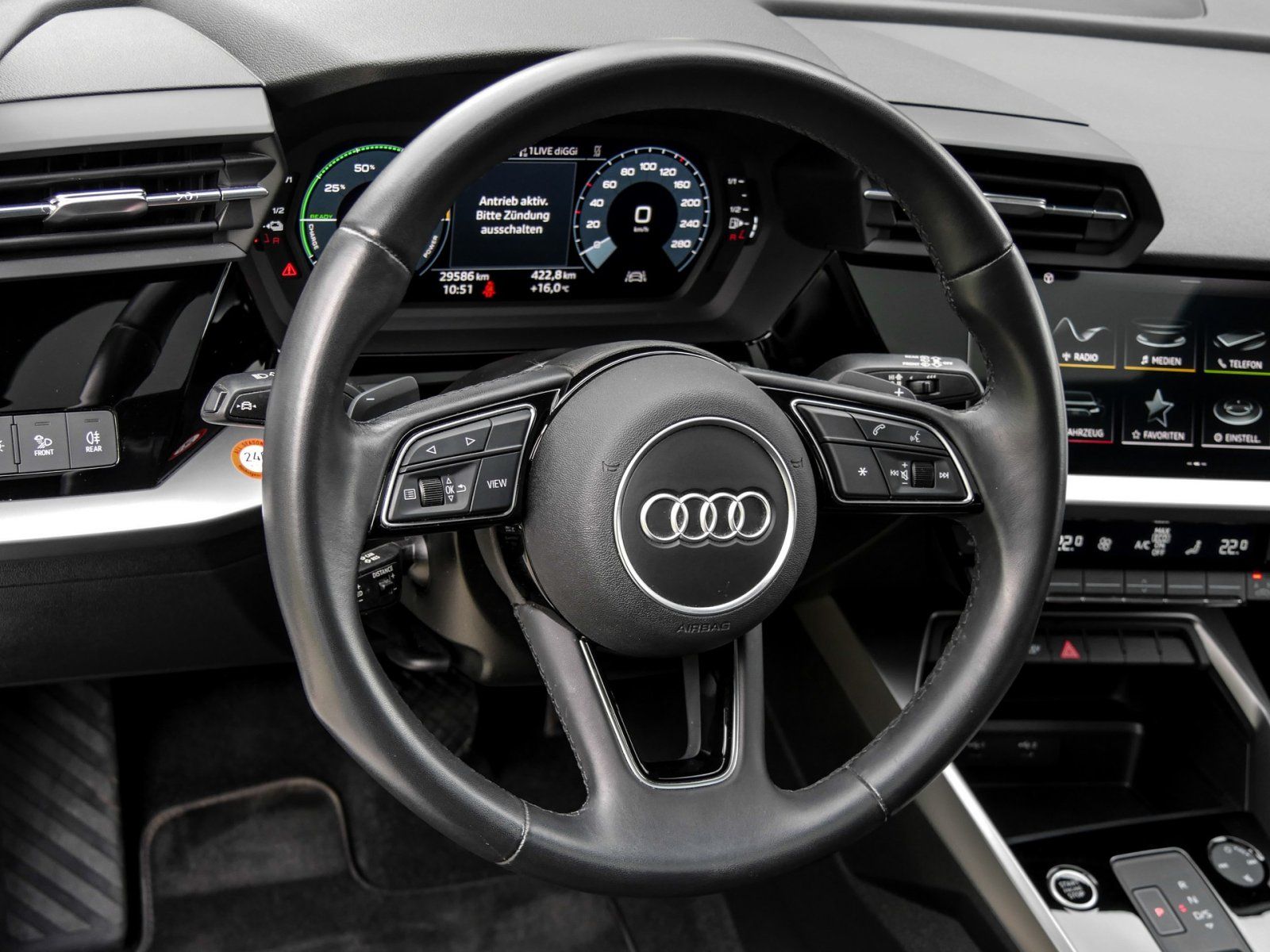 Audi A3 Sportback 40 HYBRID advanced PANO eKLAPPE LED
