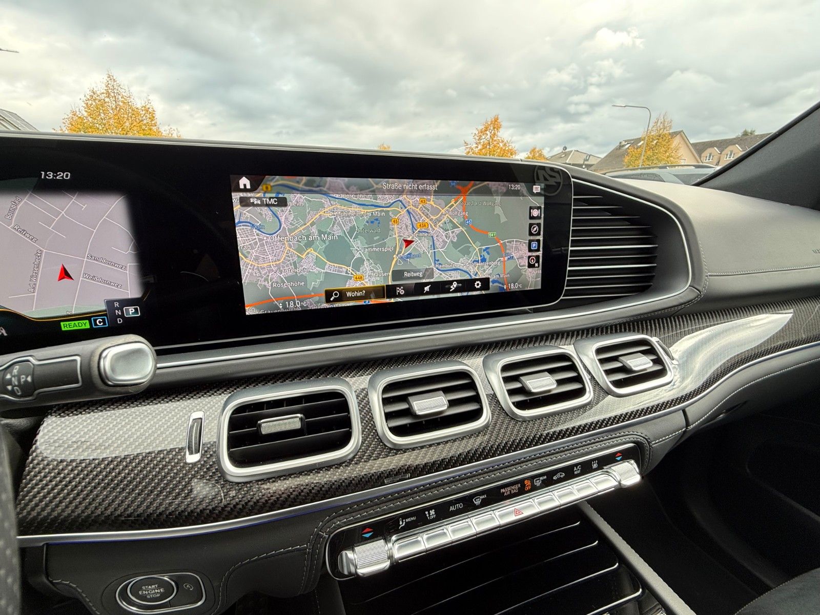 Mercedes-Benz GLE*63S*AMG*4M*INDIVIDUAL*360°ACC*HUD*AHK*LED*