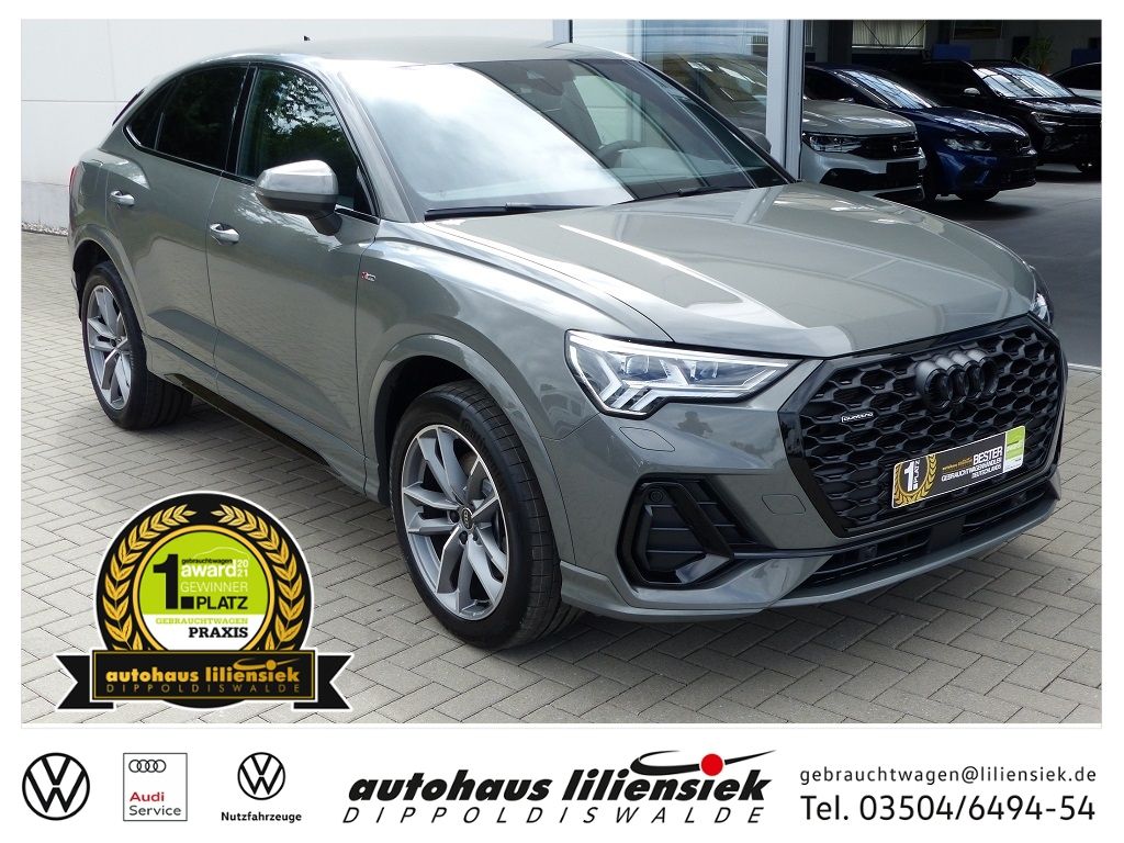 Audi Q3 Sportback 40 TFSI quattro S line - Samsaru's Car Outlet