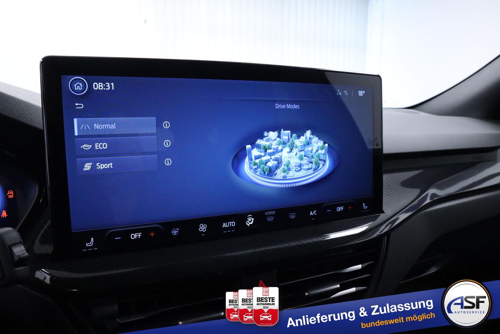 Ford Focus Turnier ST-Line X #Automatik #Navi #Mat...