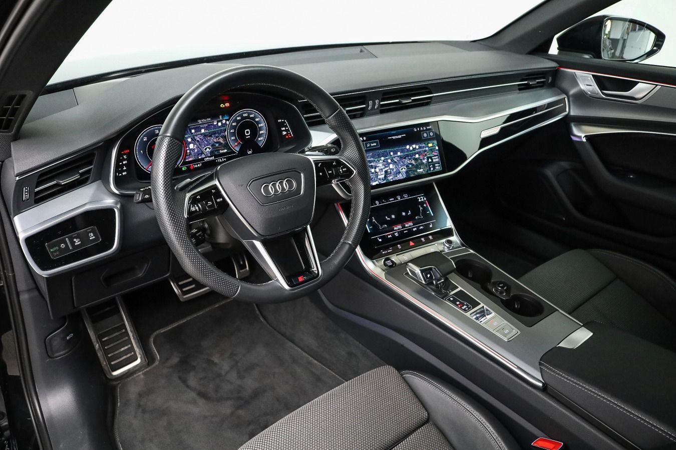 Audi A6 Avant 2 x S line 45 TDI qu. AHK*HUD*B&O*Matri