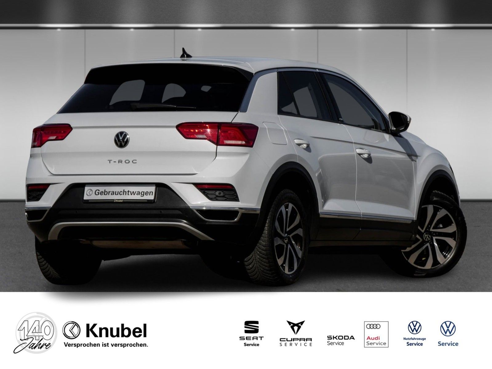 Volkswagen T-Roc ACTIVE 1.0 TSI - Samsaru's Car Outlet