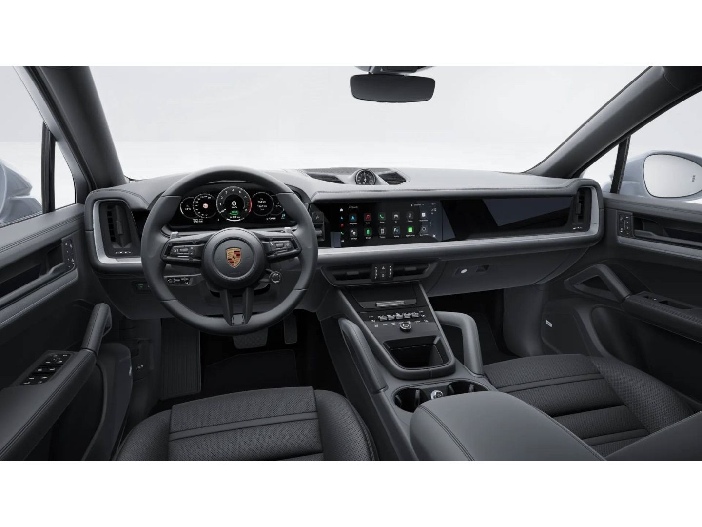 Porsche Cayenne E-Hybrid Coupe HD Matrix LED