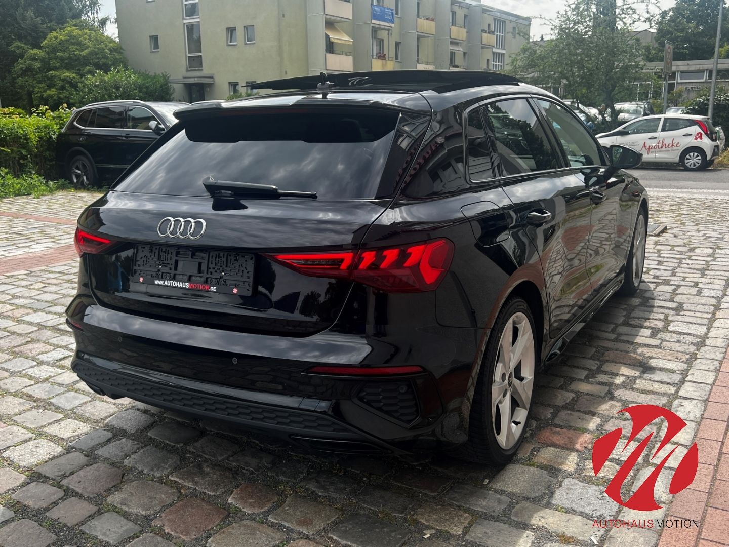 Audi A3 Sportback 35 TDI S line 2.0 LED PANO KAMERA B