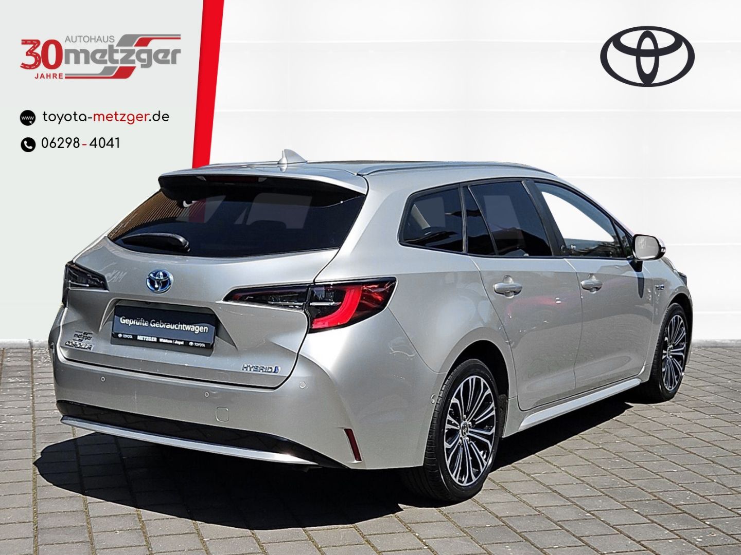 Toyota Corolla Touring Sports 1.8 Hybrid - Samsaru's Car Outlet