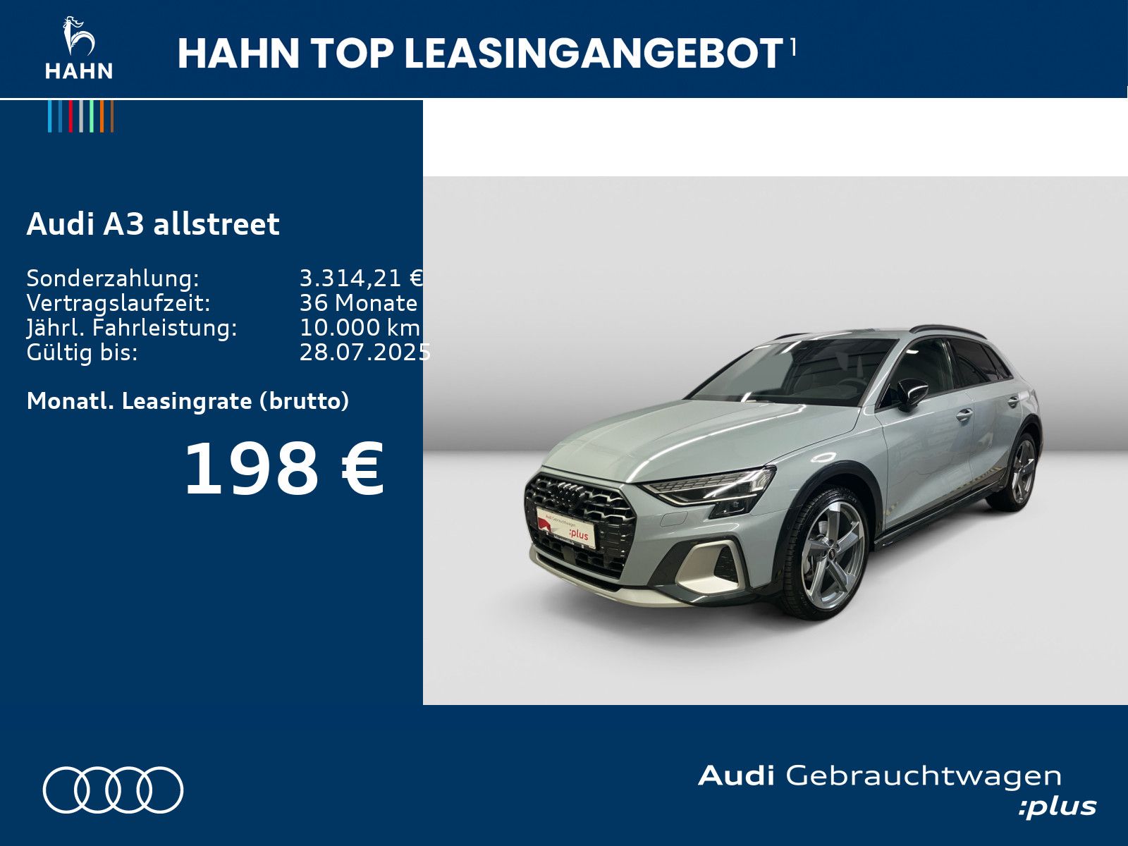 Audi A3 allstreet 35 TDI - Samsaru's Car Outlet