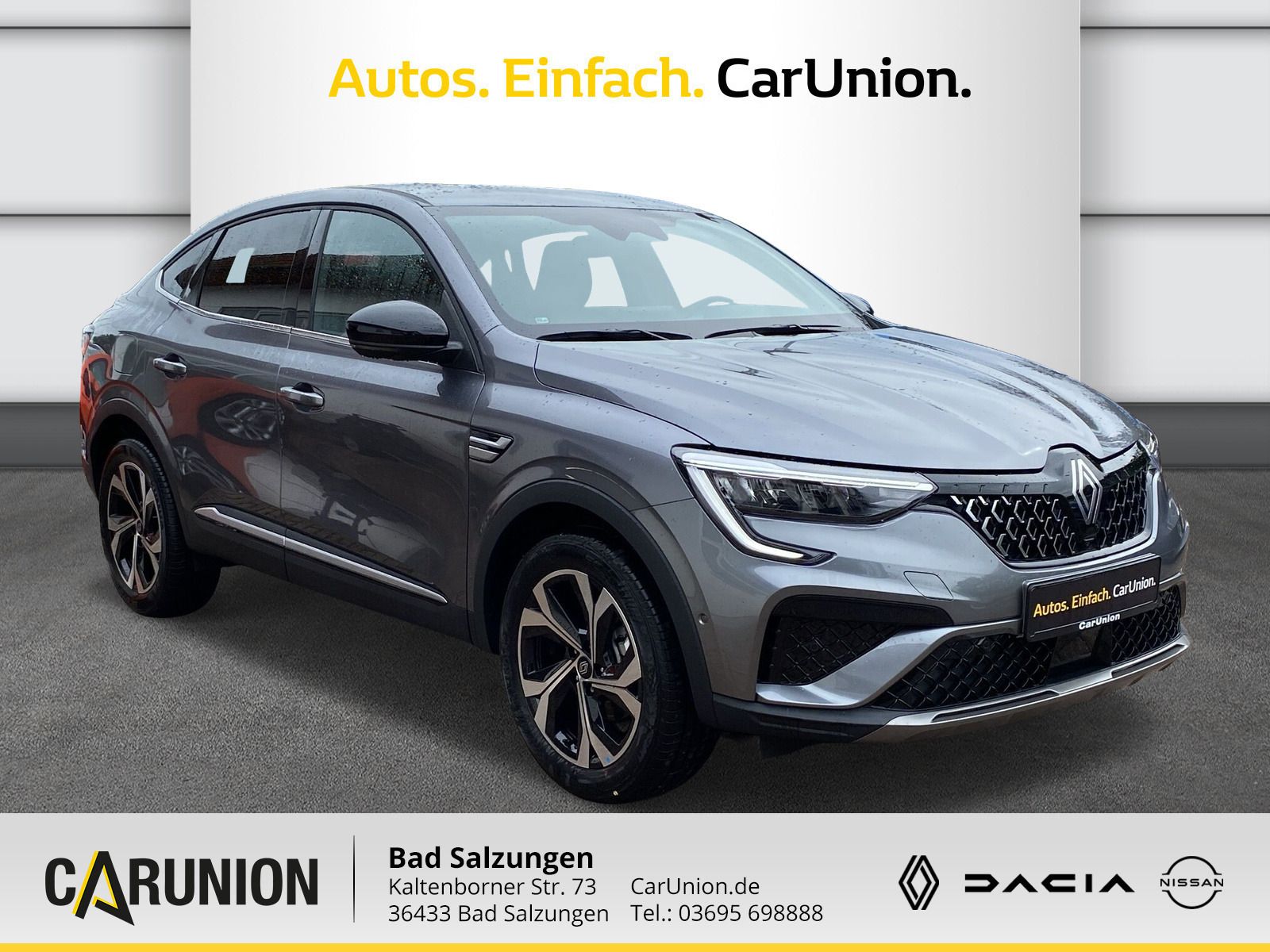 Renault Arkana TECHNO E-Tech Full Hybrid - Samsaru's Car Outlet