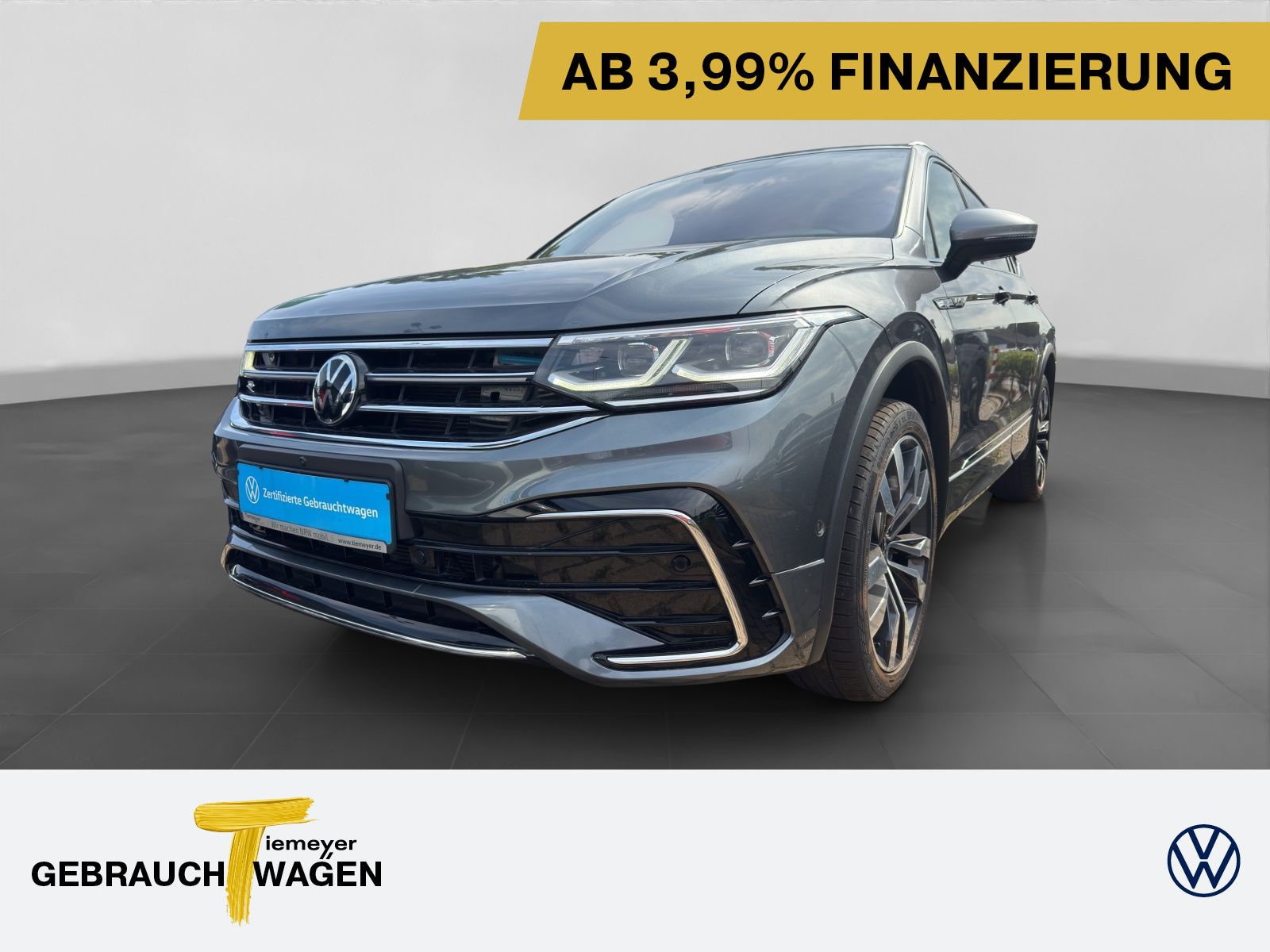 Volkswagen Tiguan Allspace 2.0 TDI DSG 4M R-LINE AHK PANO L