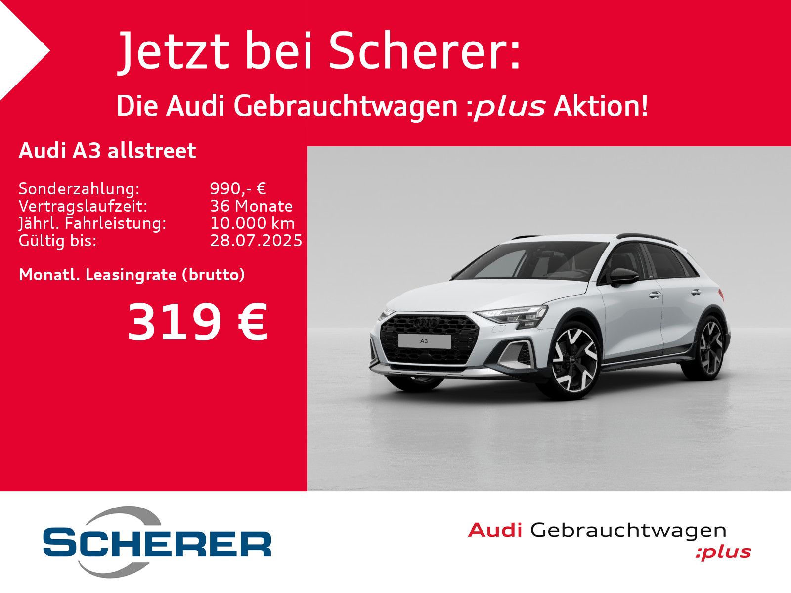 Audi A3 allstreet 35 TDI S tronic - Samsaru's Car Outlet