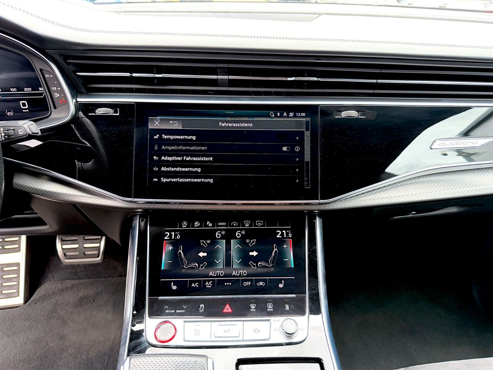 Audi RSQ8 4.0 TFSI /HEAD UP/STANDH./360°-KA./LUFT/ACC