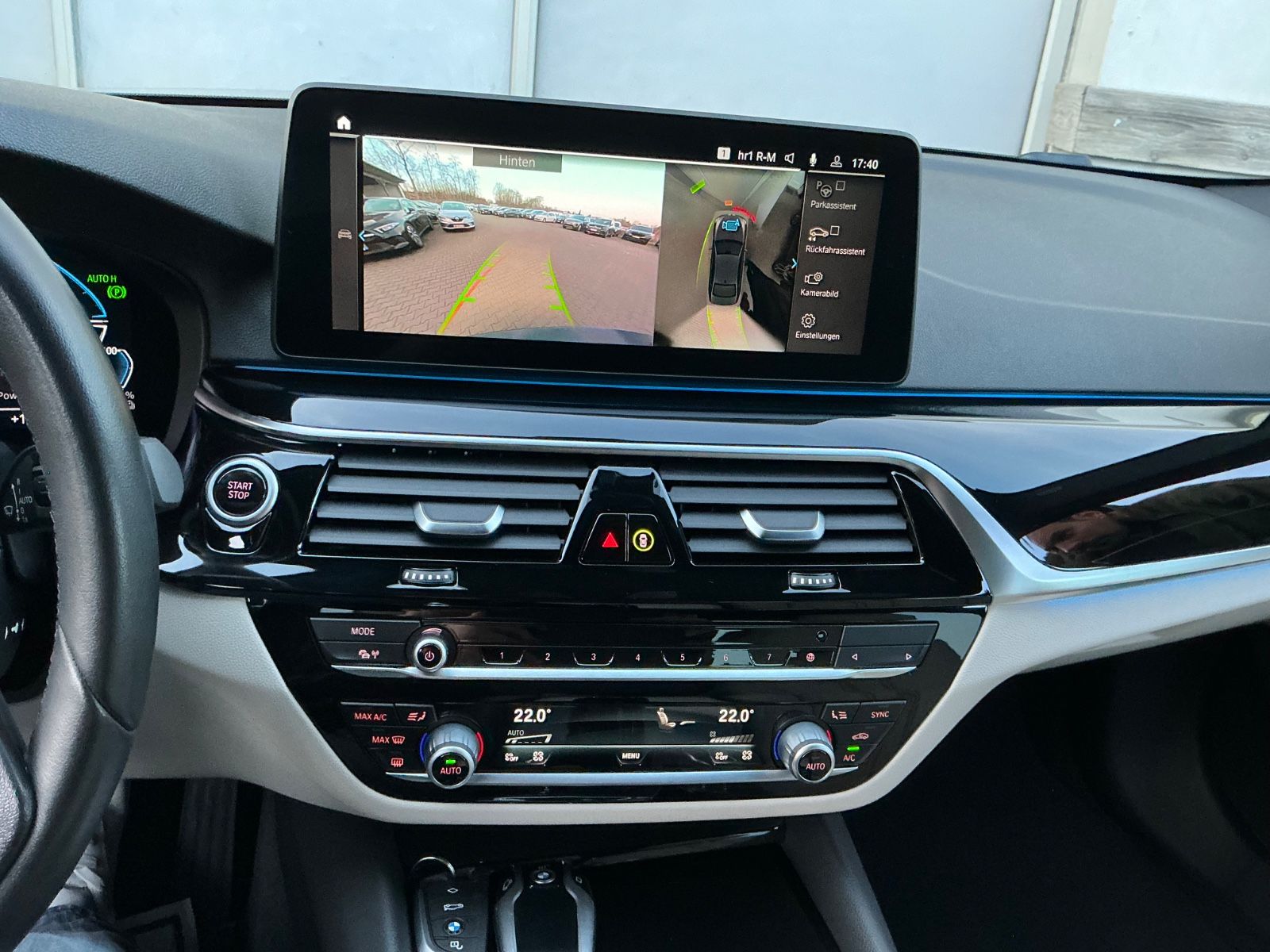 BMW 530 e xDrive M Sport S Dach, Display Key LDG