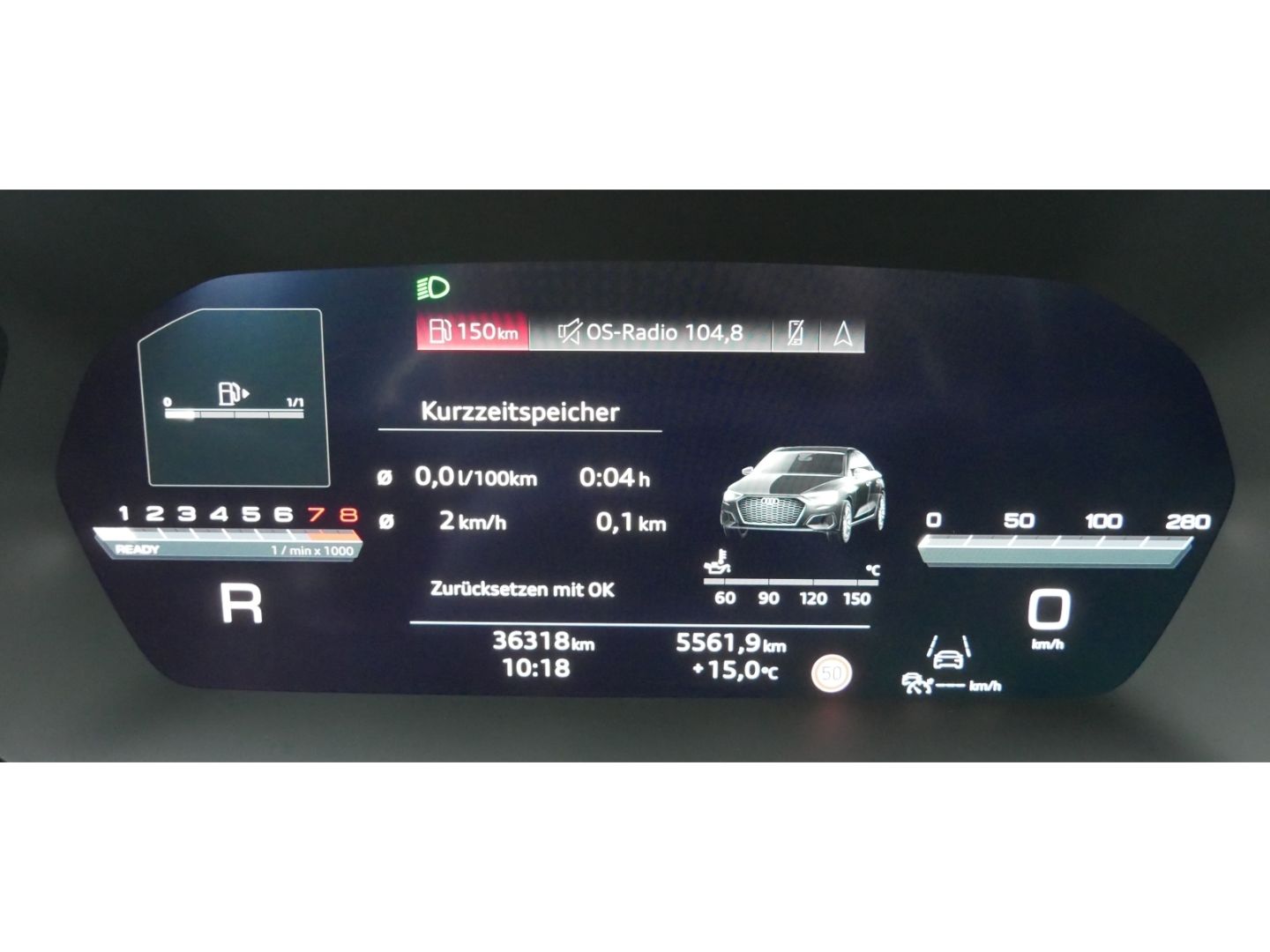 Audi A3 35 TFSI S line LED+Navi+Virt+Kam+B&O+S-Sitze