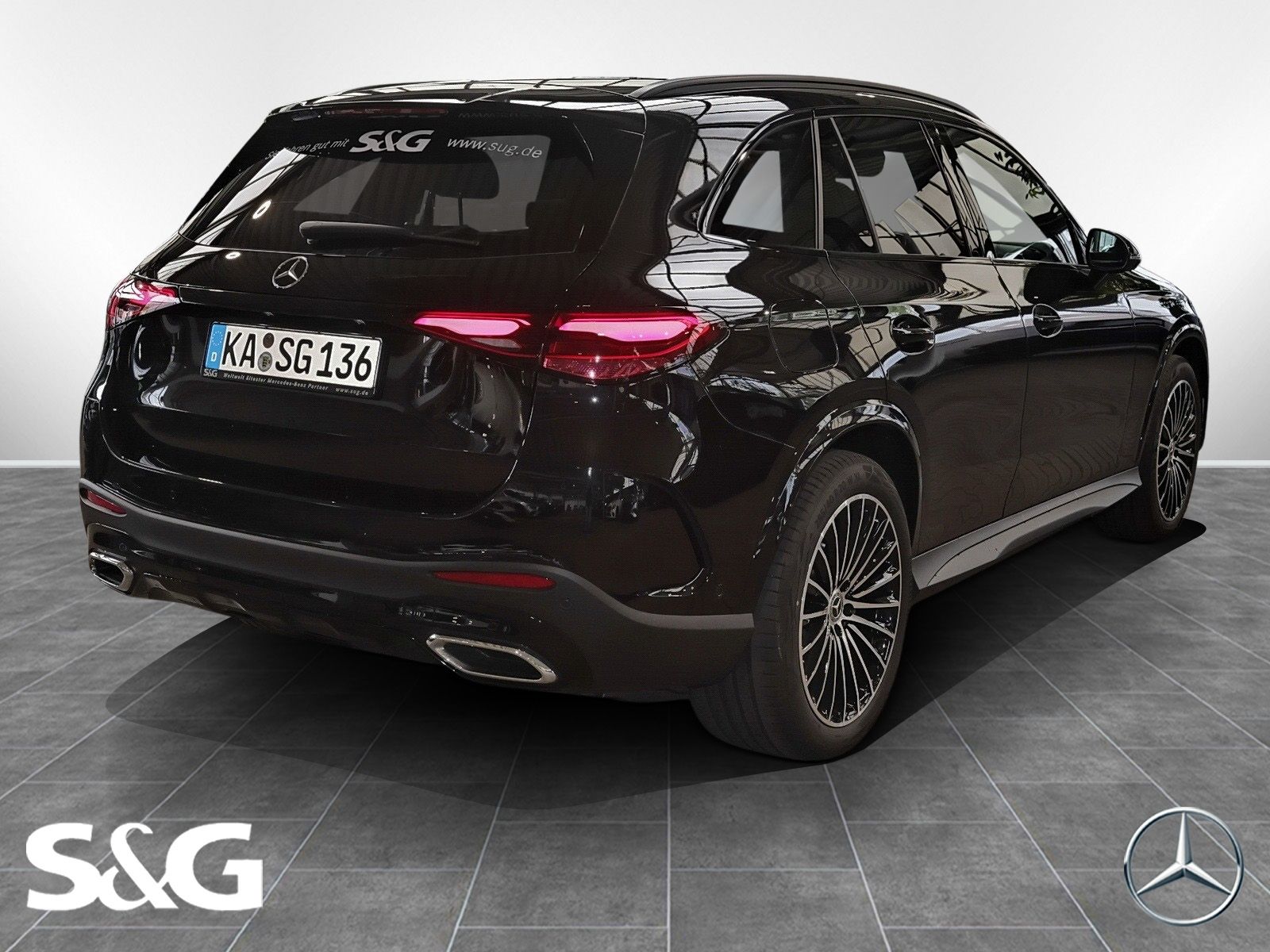 Mercedes-Benz GLC 300 d 4M AMG MBUX+360°+DIG-LED+Pano+AHK+20LM