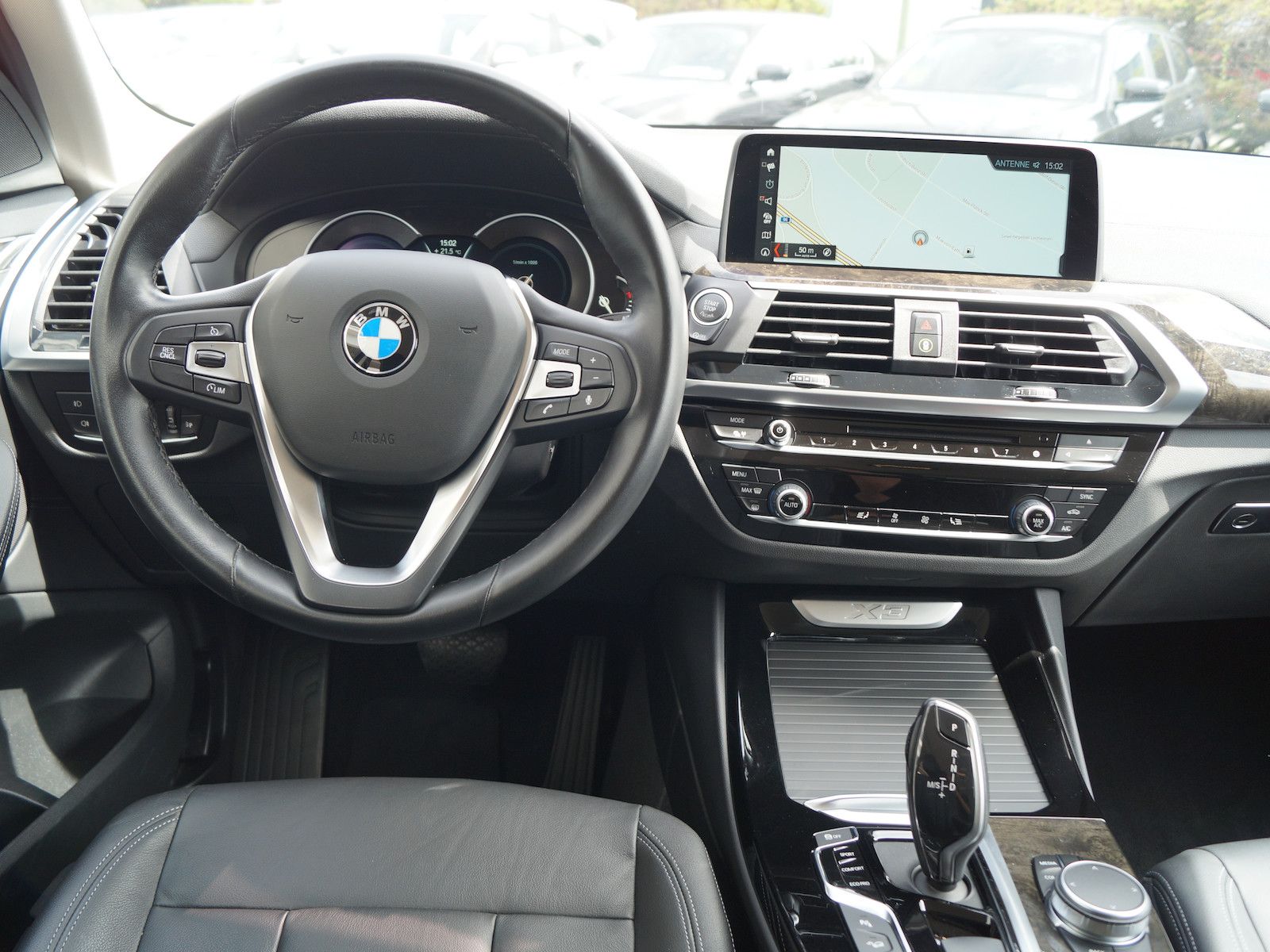BMW X3 xDrive30d Aut Luxury Line *Navi * LED * Leder