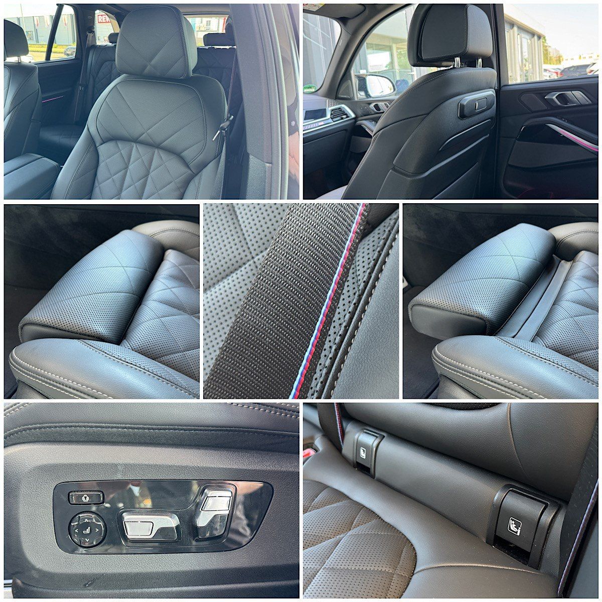 BMW X5 M60i xDrive M Paket Pro Sky Lounge Anhängerk.