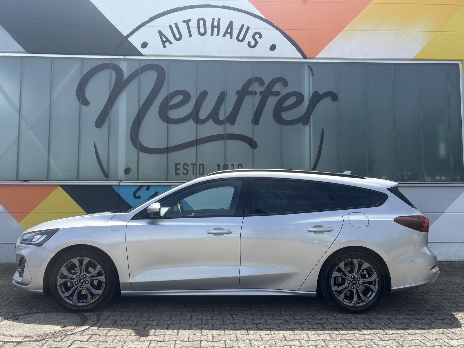 Ford Focus Turnier ST-Line 155PS Rf-Kamera Winter-Pak