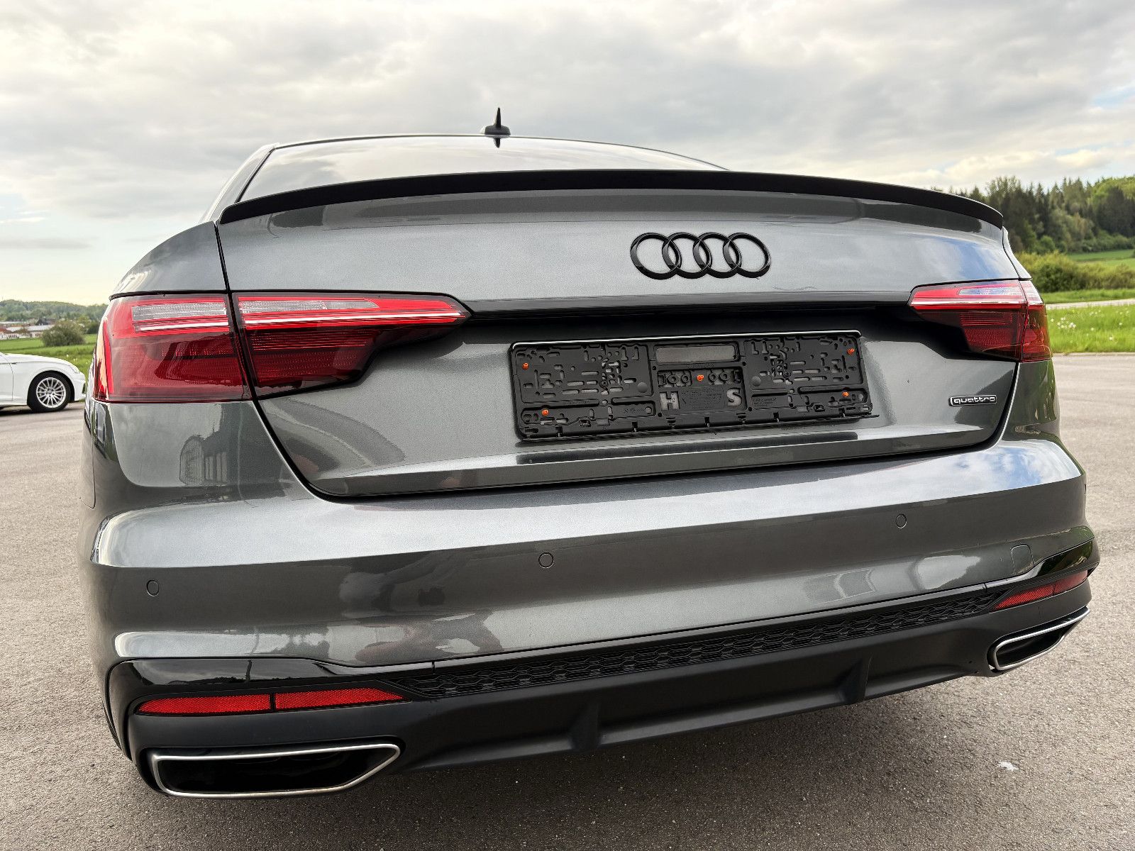 Audi A4 40 TDI Quattro;S-line;Competition;LED;B&G;Nav