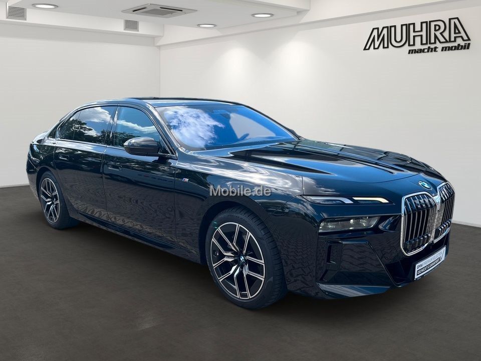 BMW 740d xDrive M Sport Pano Sthzg. Autobahnas. HUD