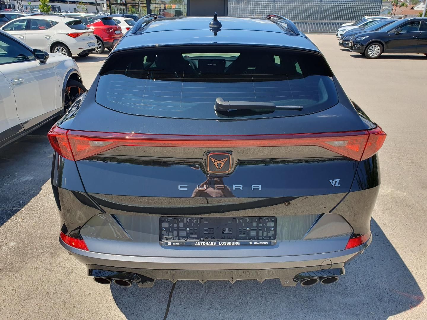 Cupra Formentor VZ 2.0 TSI 4Drive - Samsaru's Car Outlet