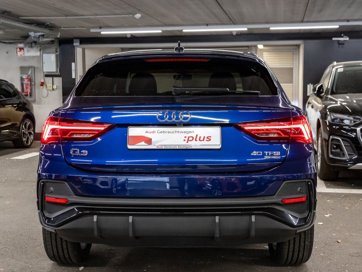Audi Q3 Sportback S line 40 TFSI quattro - Samsaru's Car Outlet