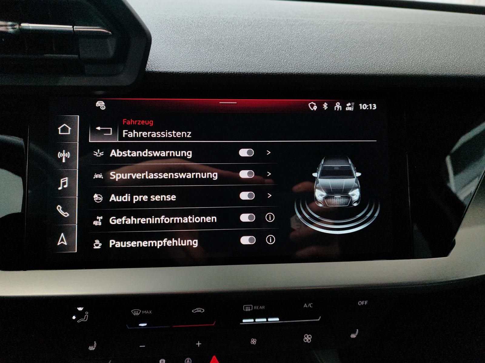 Audi A3 35 TFSI S Tronic S-Line Sportback LED|virt.Co