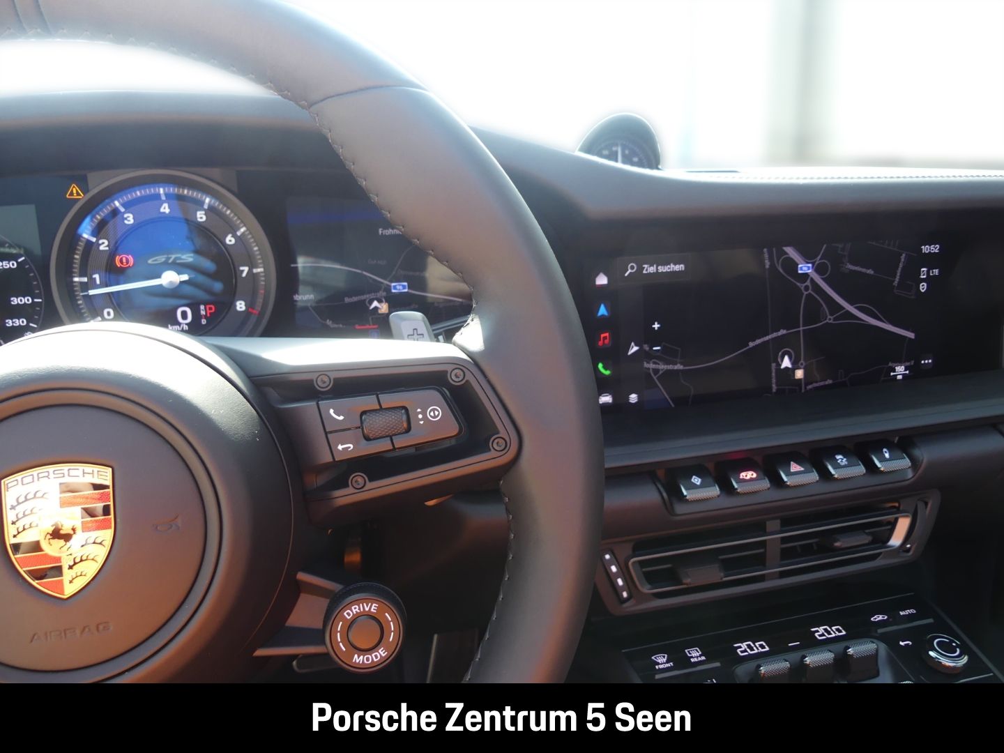 Porsche 992 I Carrera 4 GTS Cabriolet, BOSE, 14-WEGE