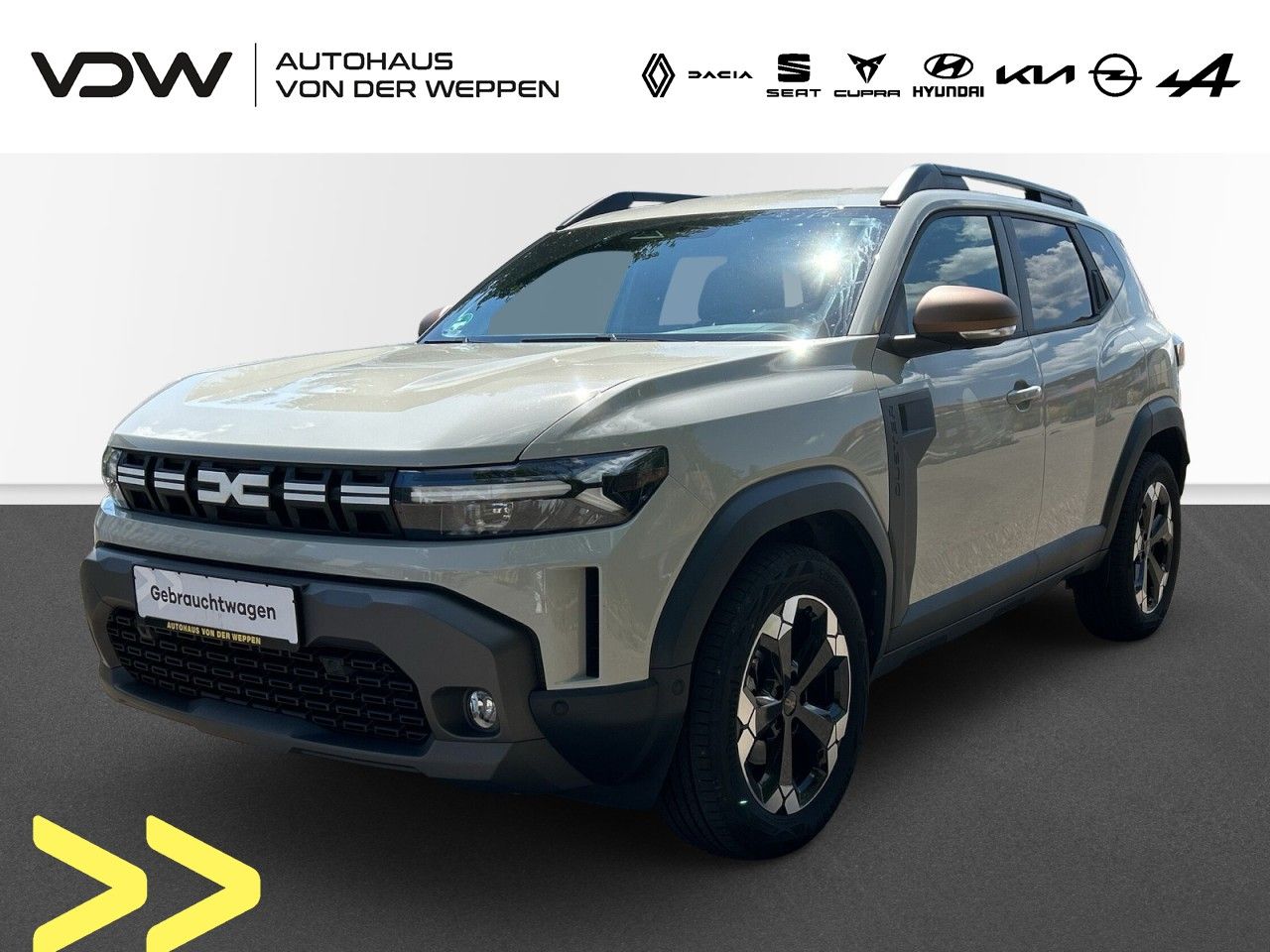 Dacia Duster III Hybrid 140 Extreme - Samsaru's Car Outlet