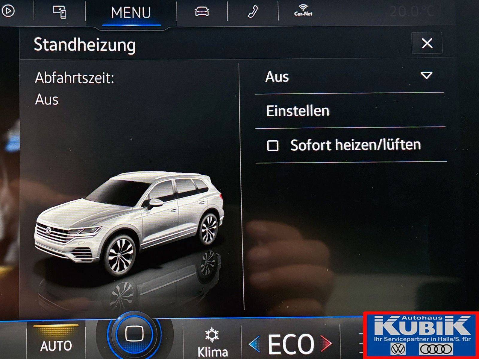 Volkswagen Touareg 3.0 TDI R-Line Black Style+Allradlenkung